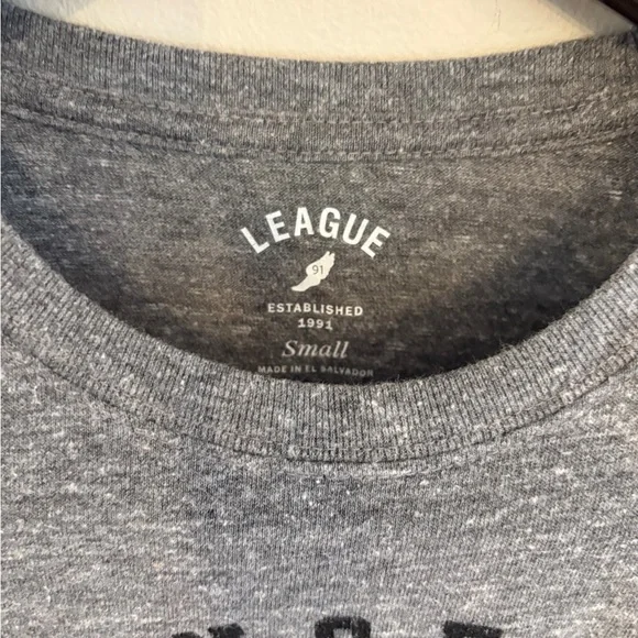 Princeton University League Heather Gray T-Shirt - Picture 3 of 4